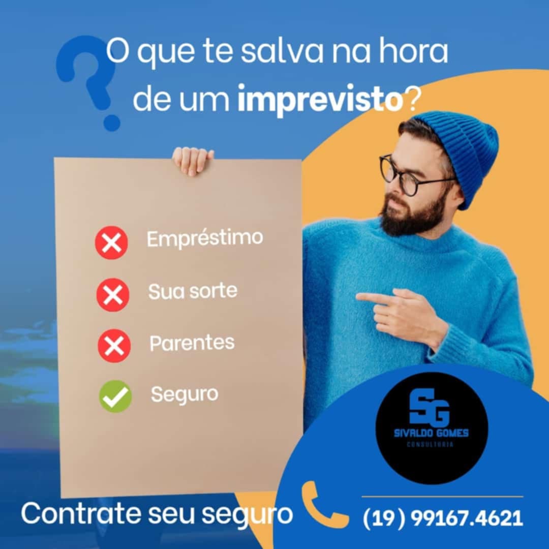 Publicidade CORRETORA DE SEGUROS