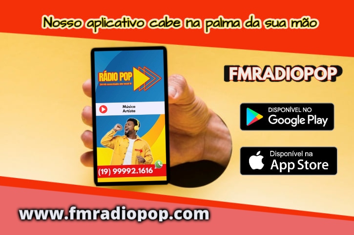 Publicidade APLICATIVO RÁDIO POP