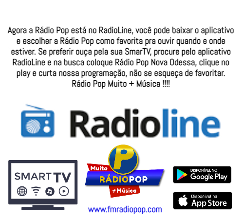 Publicidade RadioLine SmarTV