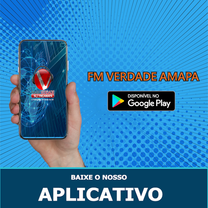 Publicidade APLICATIVO VERDADE FM