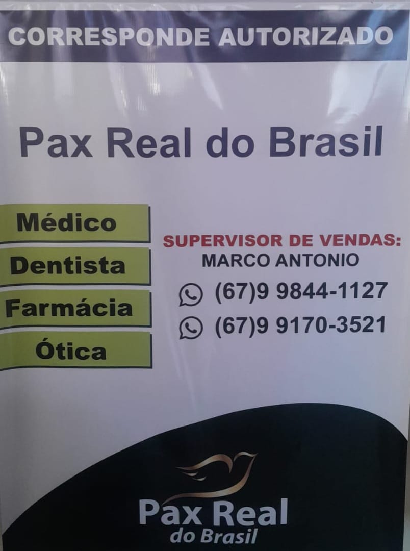 Publicidade Pax Real