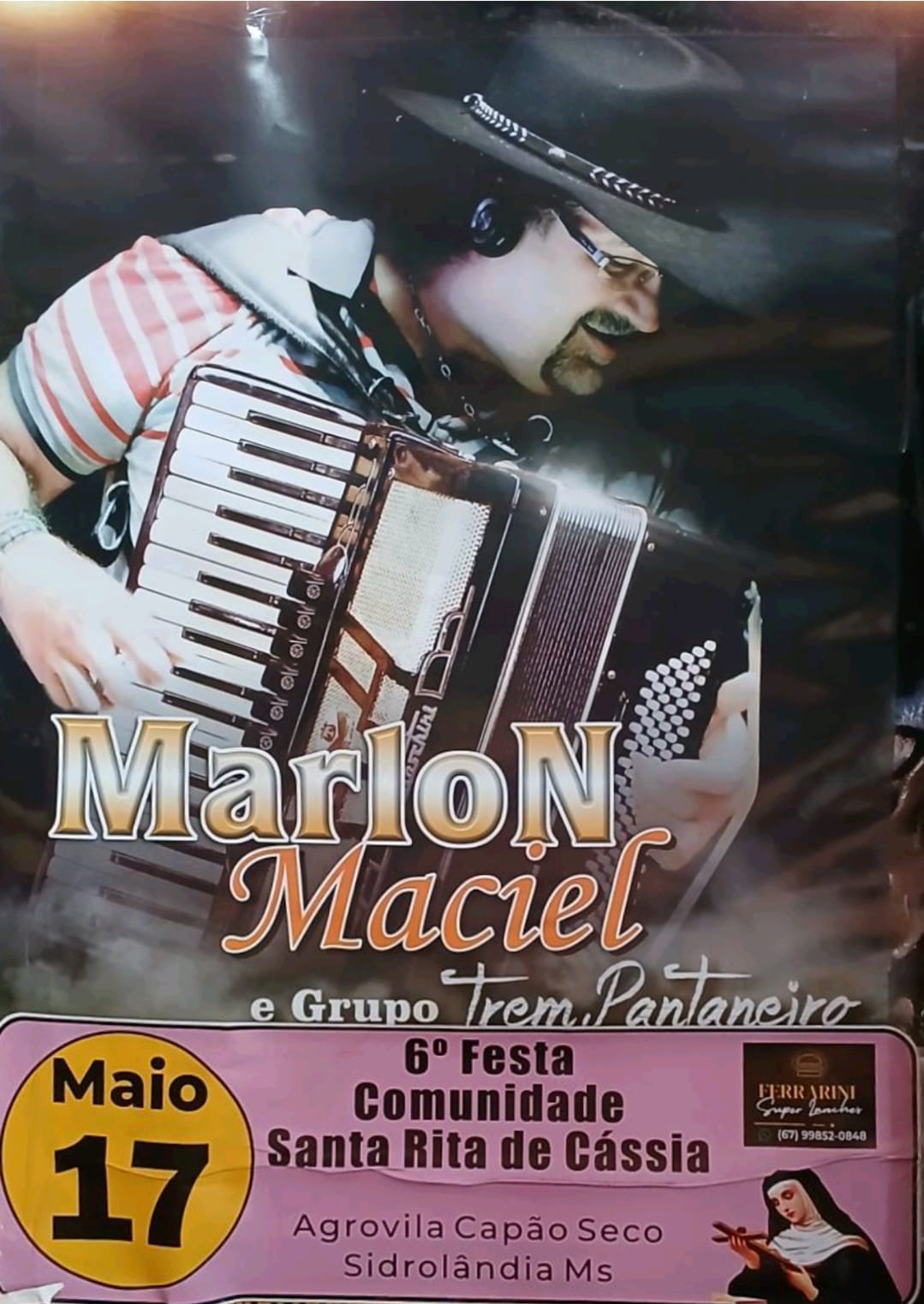 Publicidade Marllon Maciel