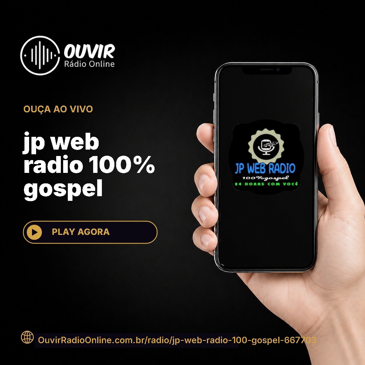Publicidade OUVI RÁDIO ONLINE