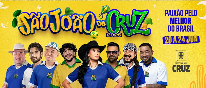 Slider São Joao 2026