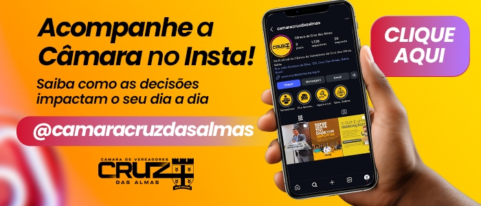 Slider Instagram da Camara de Vereadores