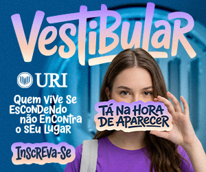 Publicidade VESTIBULAR URI 