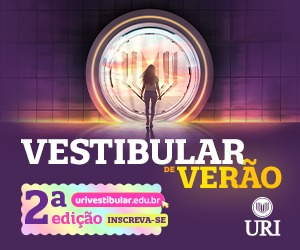 Publicidade URI Vestibular de Verão 2ª Edição