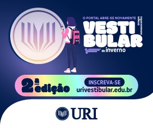 Publicidade Vestibular Inverno URI II Edição