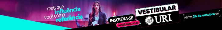 Publicidade VESTIBULAR DE VERÃO URI 