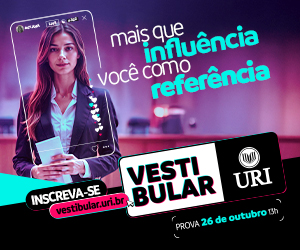 Publicidade Vestibular de Verão URI
