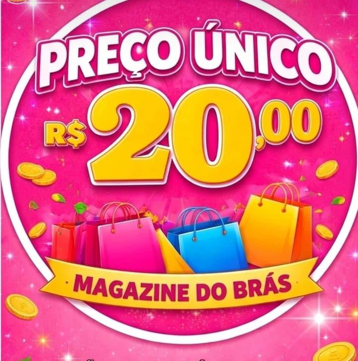 Publicidade Magazine do Brás