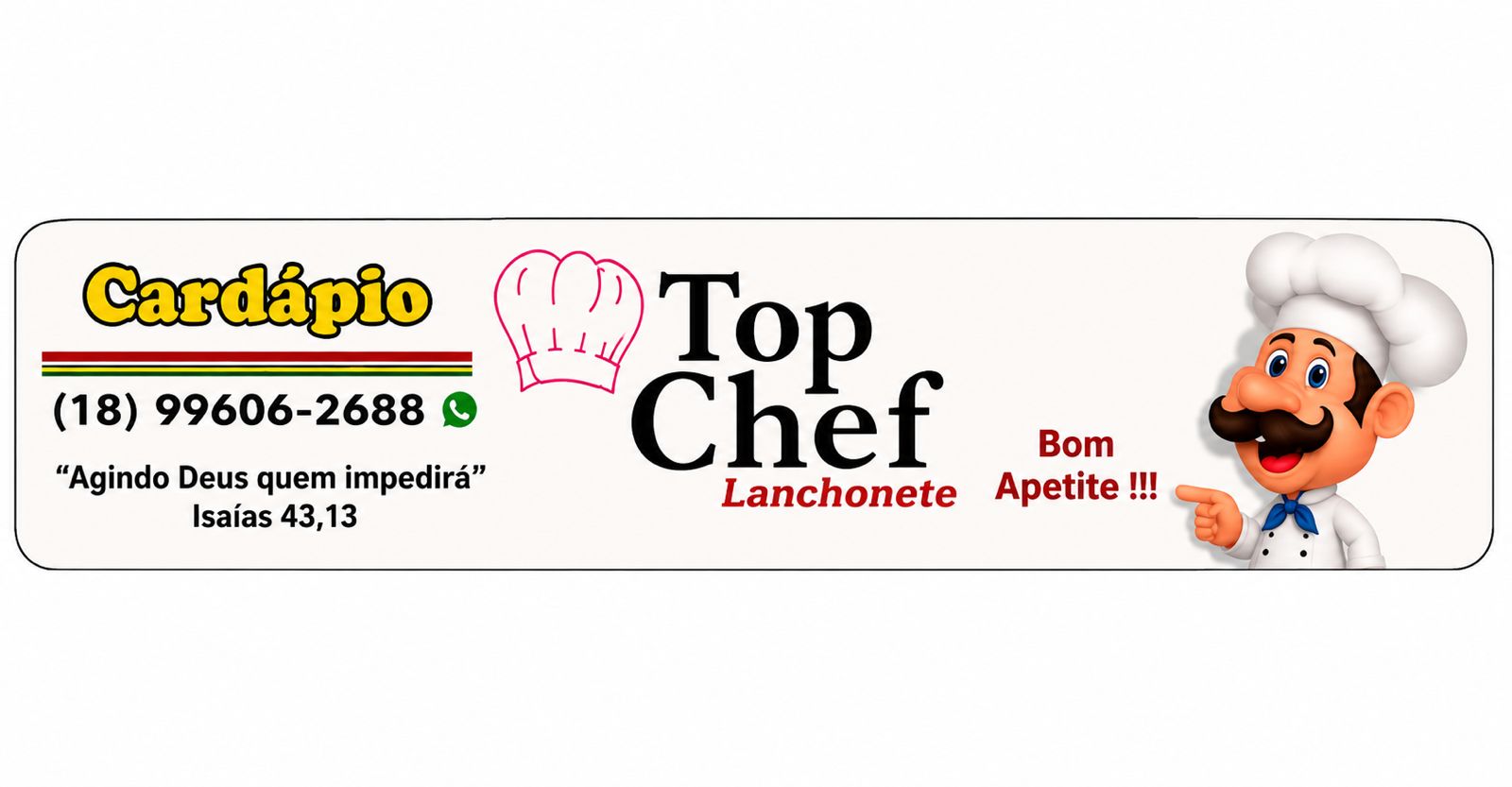 Publicidade Top Chef