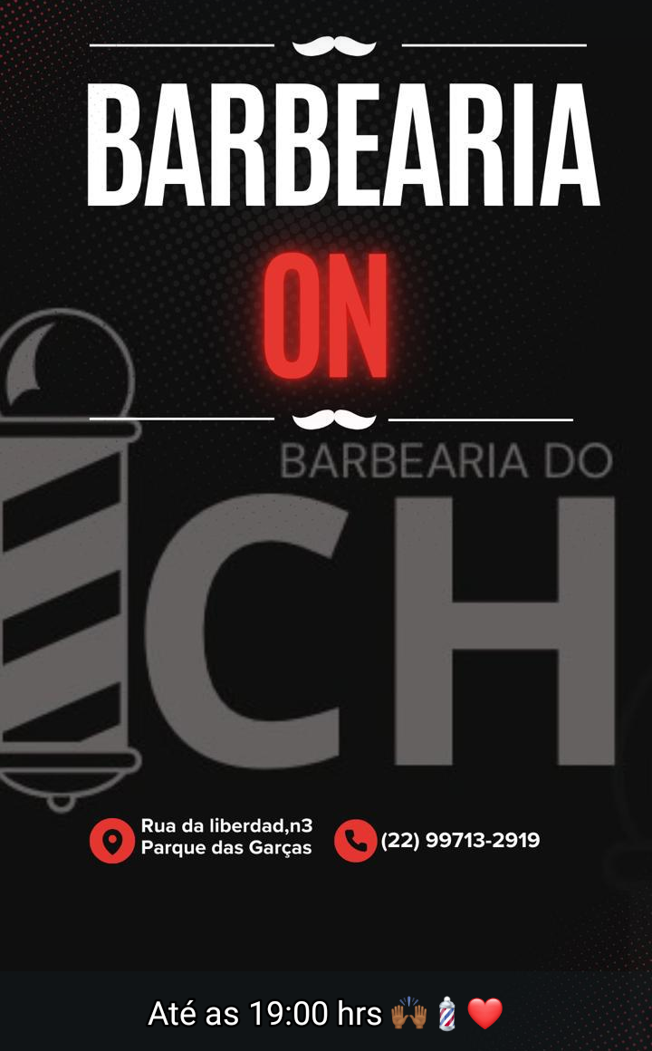 Publicidade Ch Barbearia