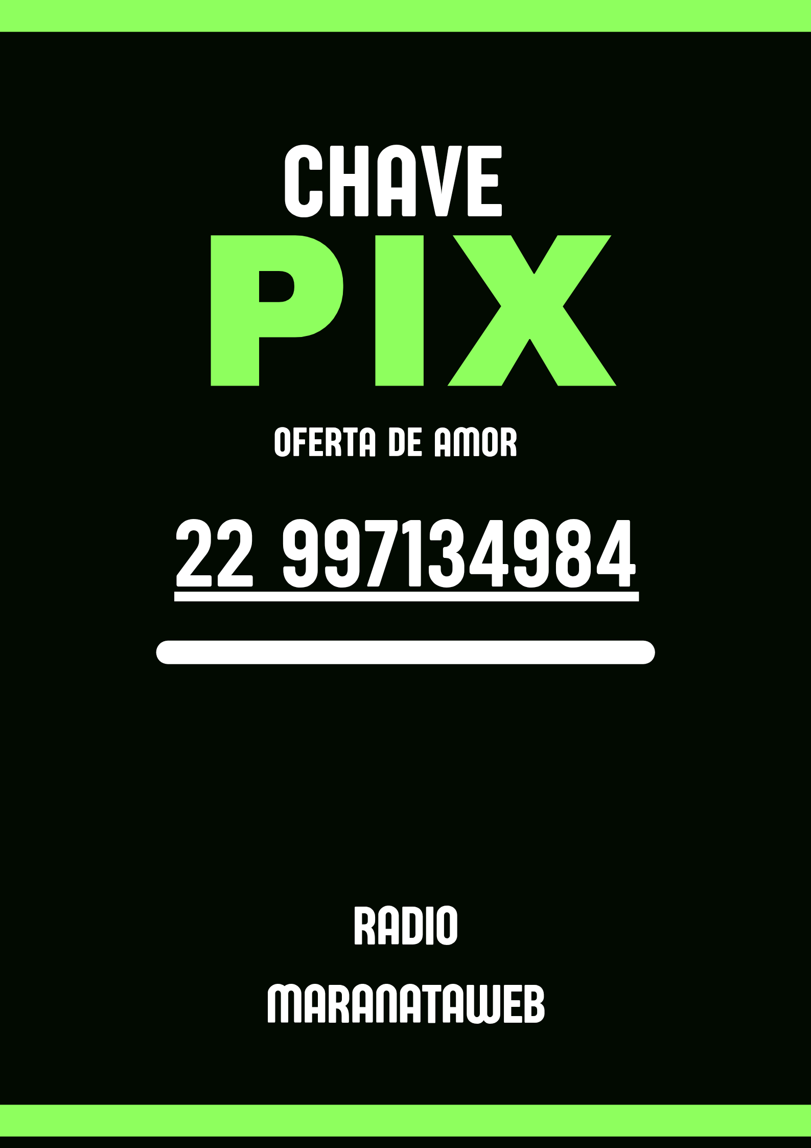 Publicidade Pix