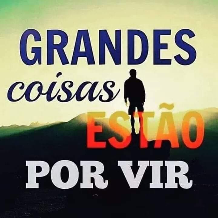 Publicidade Grandes Coisas estão por vir