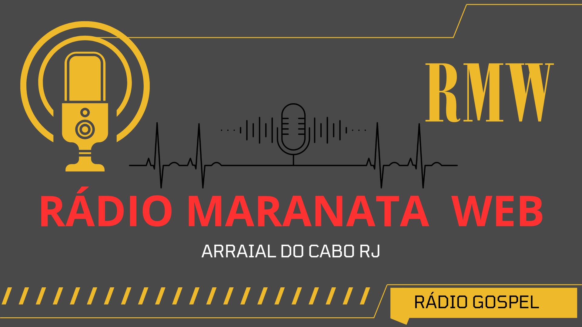 Publicidade Rádio Maranata web 