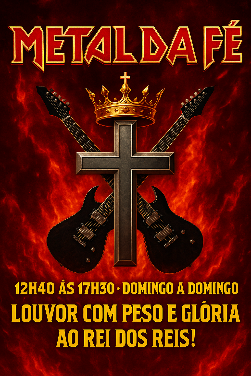 Slider PROGRAMA METAL DA FE