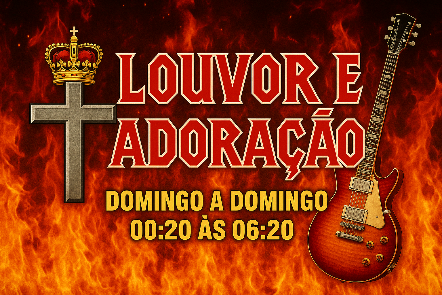 Slider PROGRAMA LOUVOR E ADORÇÃO