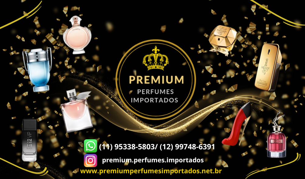 Publicidade Premium Perfumes Importados