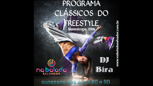 Slider Clássicos do Freestyle (Domingo)