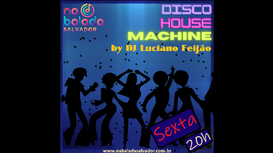 Slider Disco House Machine (DJ Luciano Feijão)