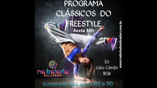 Slider CDF Sexta (DJ JC BSB)