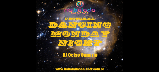 Slider Dancing Monday Night (DJ Celso Canario)