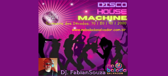 Slider Disco House Machine (DJ Fabian Souza)