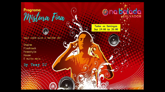 Slider Mistura Fina (Tony DJ)