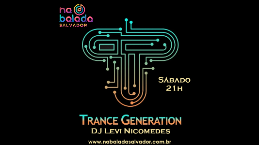 Slider Trance Generation (DJ Levi Nicomedes)