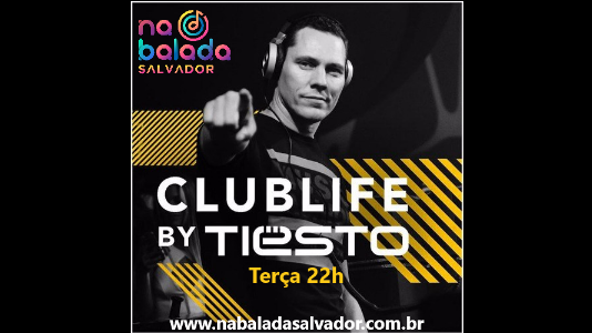 Slider Clublife (DJ Tiesto)