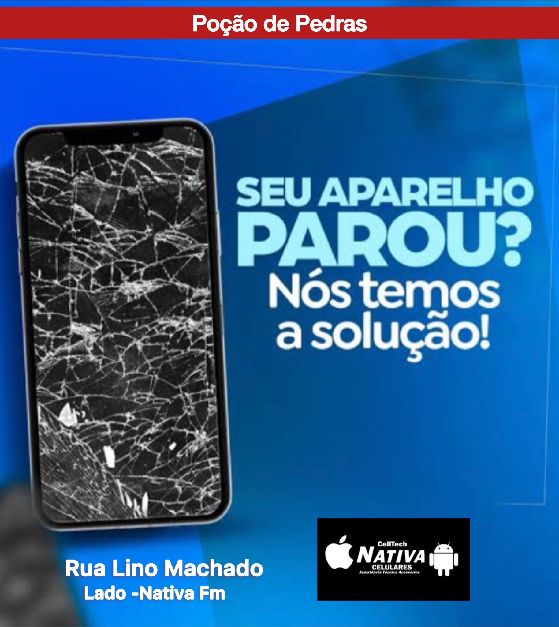 Publicidade NATIVA CELULARES