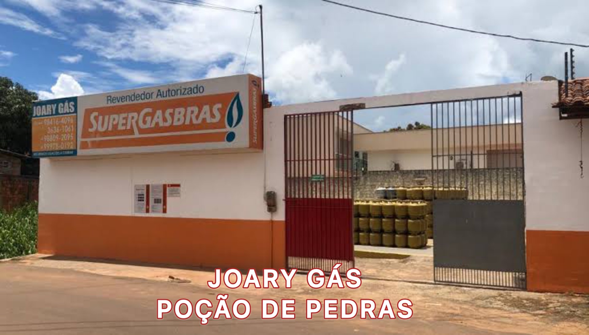 Publicidade JOARY GAS