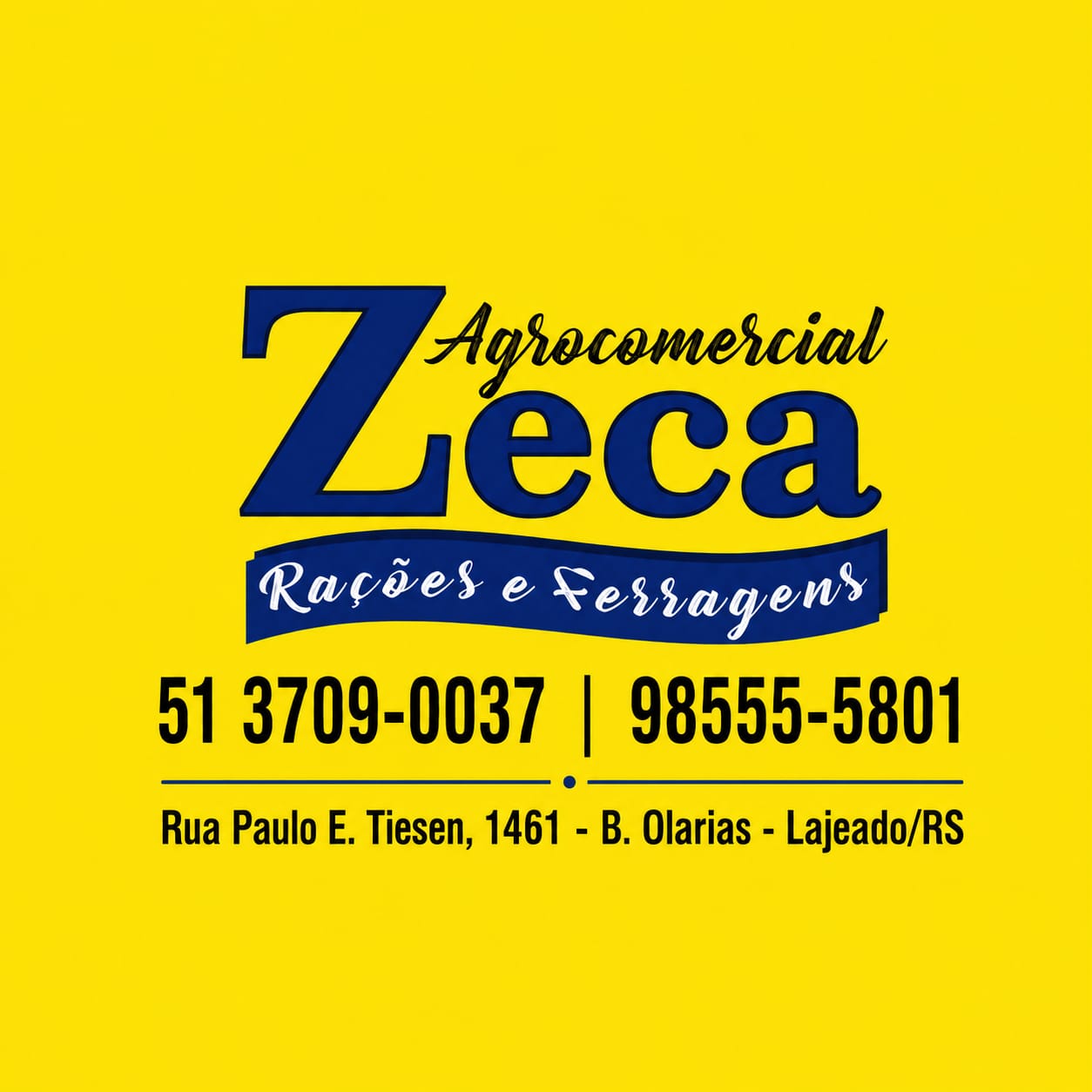 Publicidade Zeca