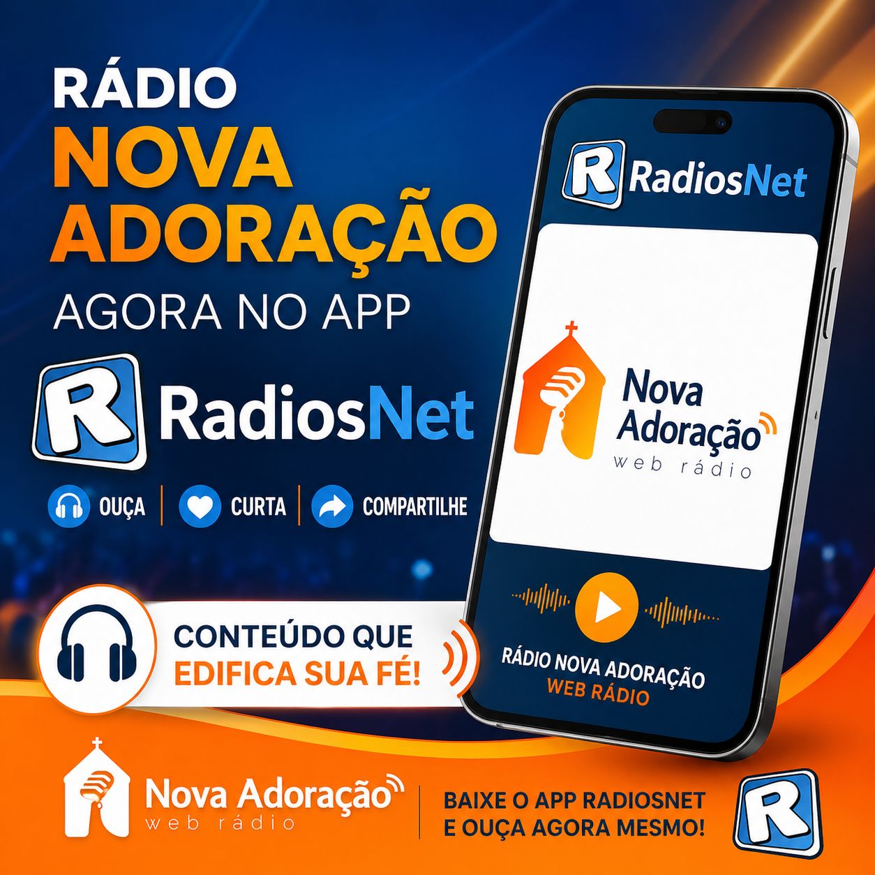 Publicidade Estamos no RADIOSNET