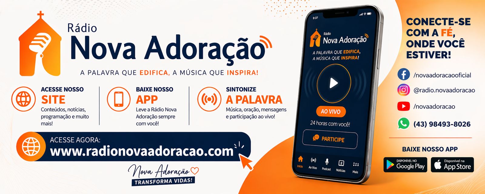 Slider Divulgação Radio