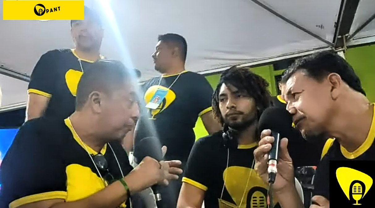 Publicidade Time da Pant Carnaval Corumbá MS 2023