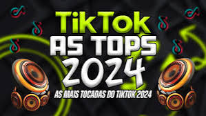 Publicidade As mais tocadas do Tiktok 2024