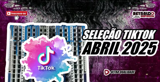 Publicidade As mais tocadas do Tiktok 2025