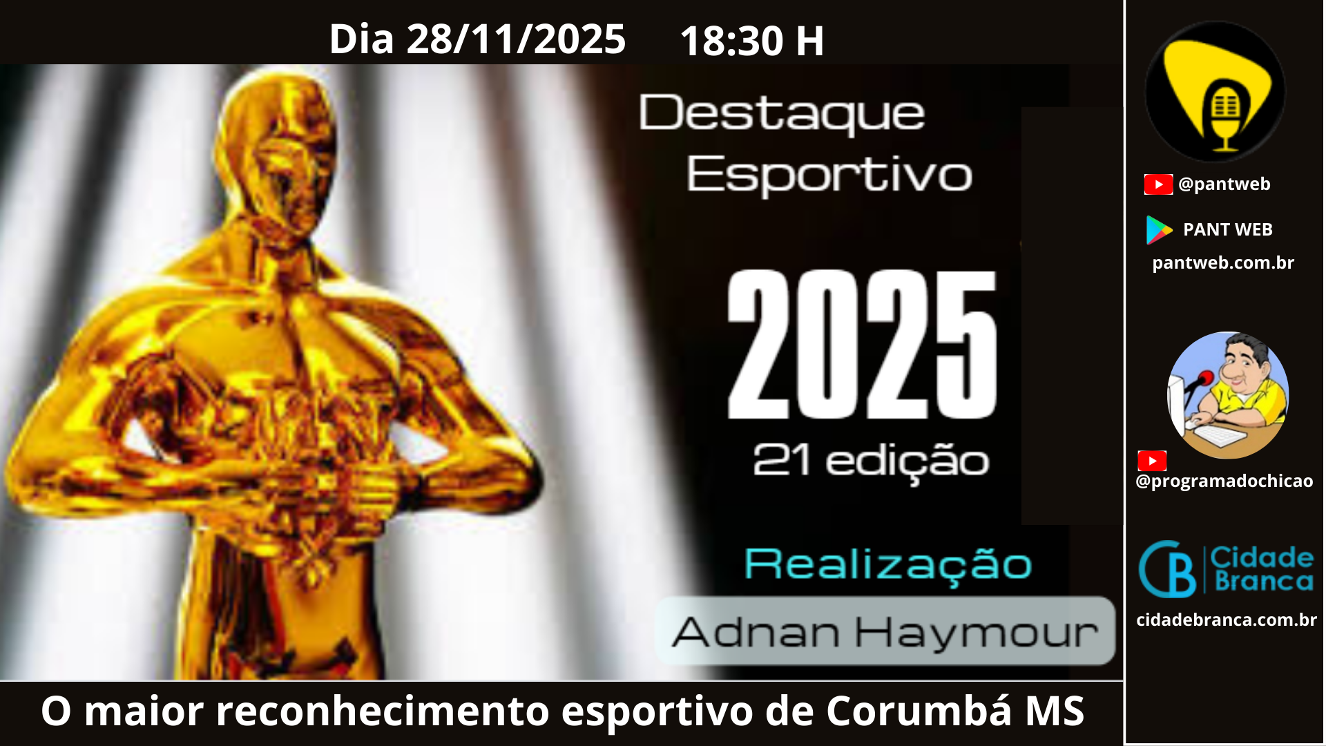 Slider Destaque esportivo 2025