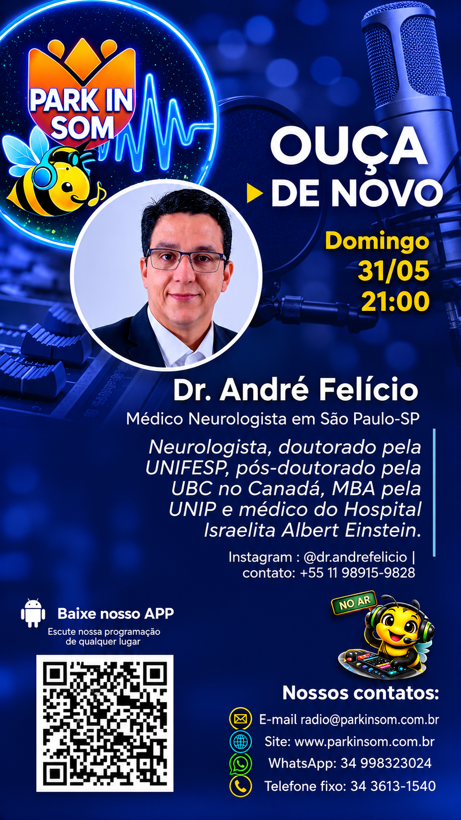 Publicidade Park in Som entrevista