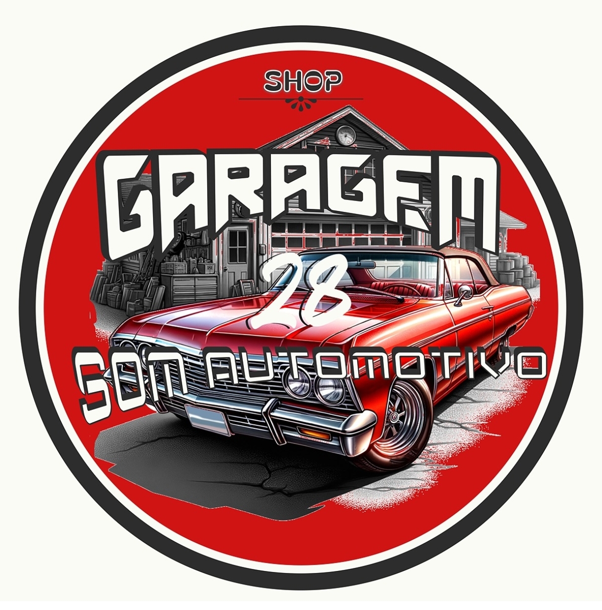 Slider Garagem Som Automotivo 