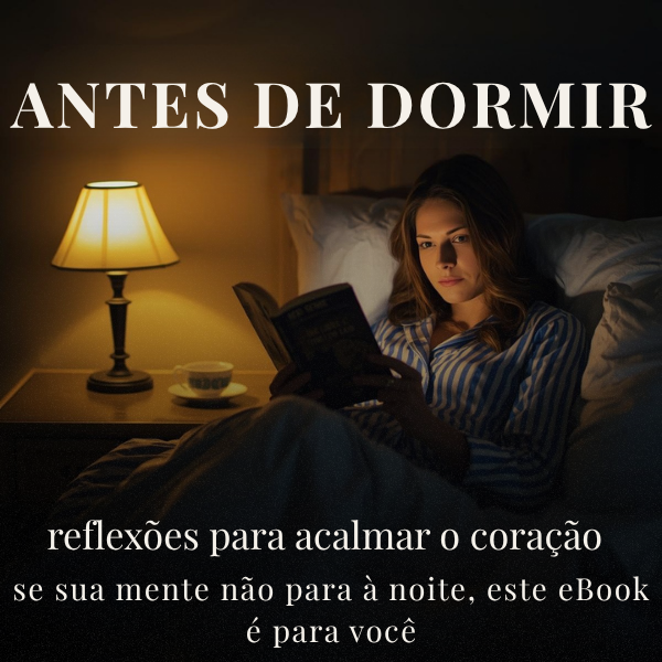 Publicidade E-Book Antes de Dormir 
