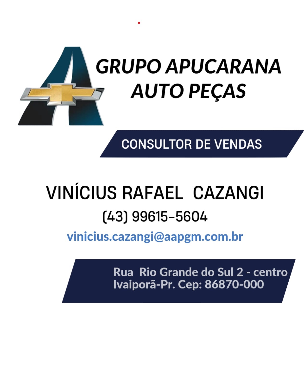 Publicidade Auto peças