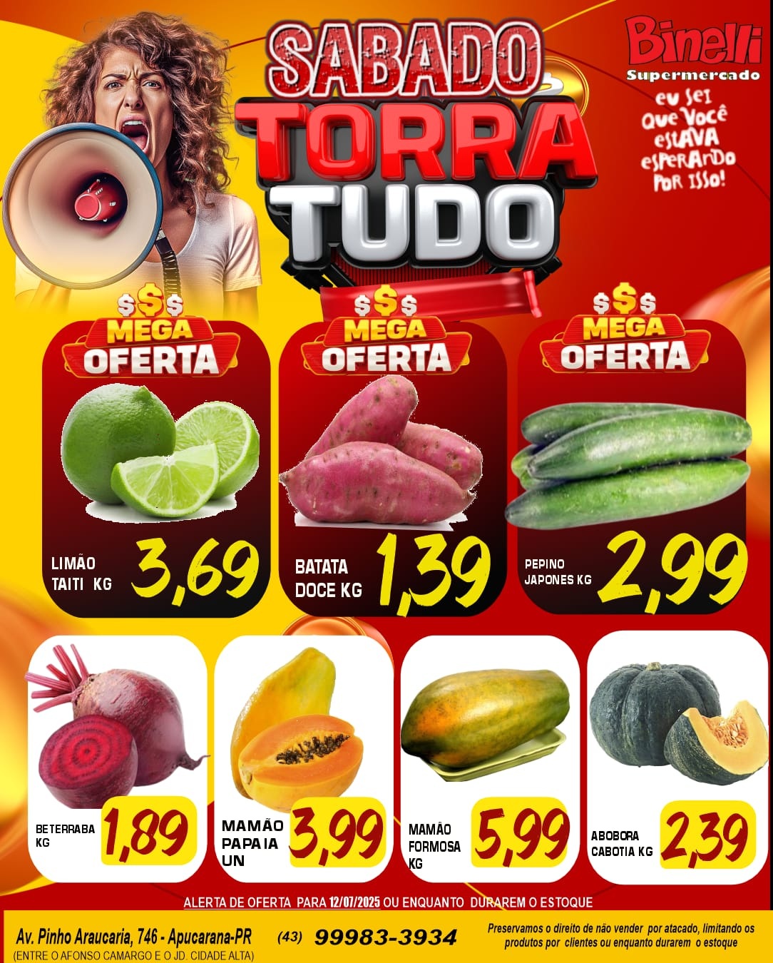 Publicidade Binelli 12071