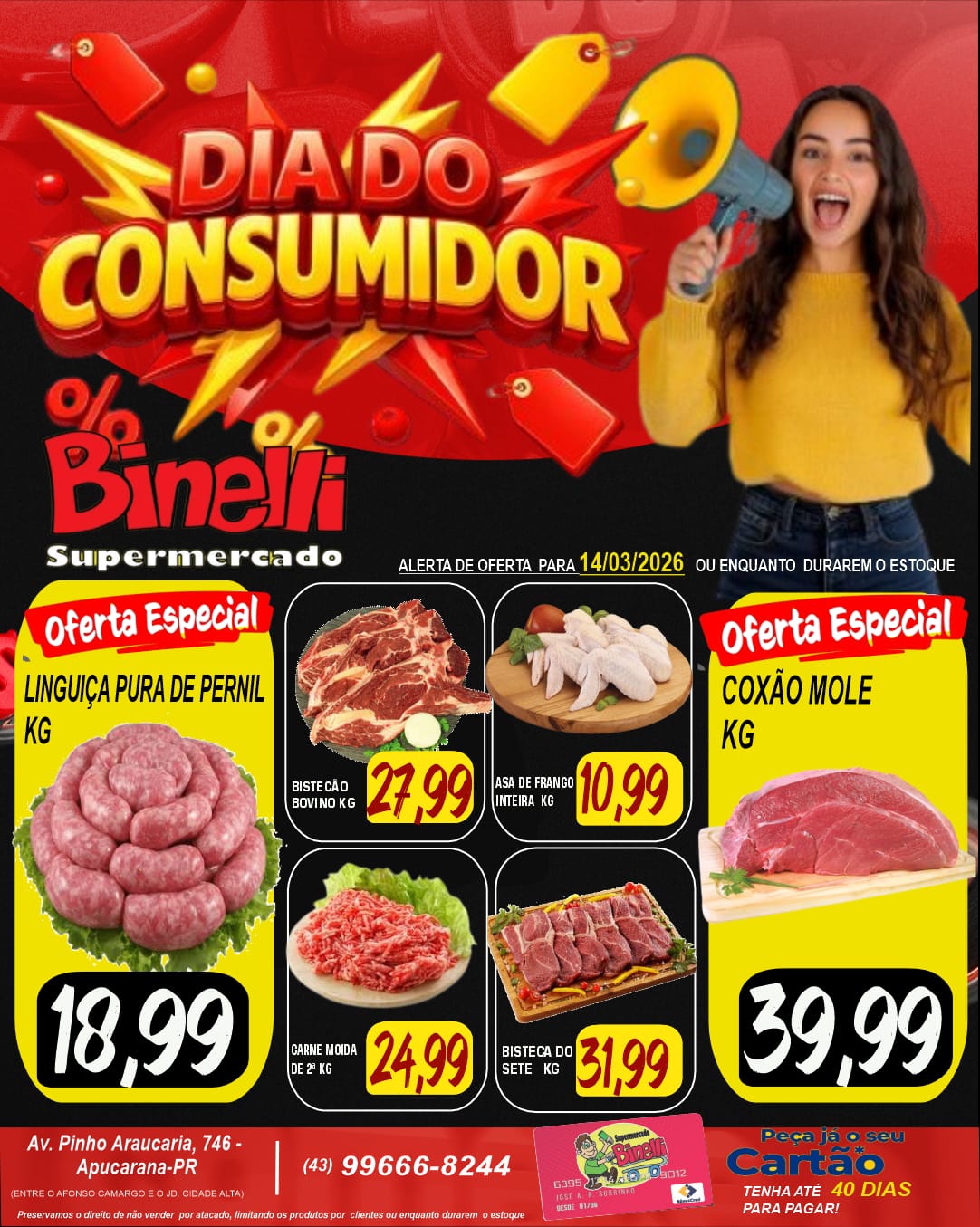 Publicidade Binelli 1403