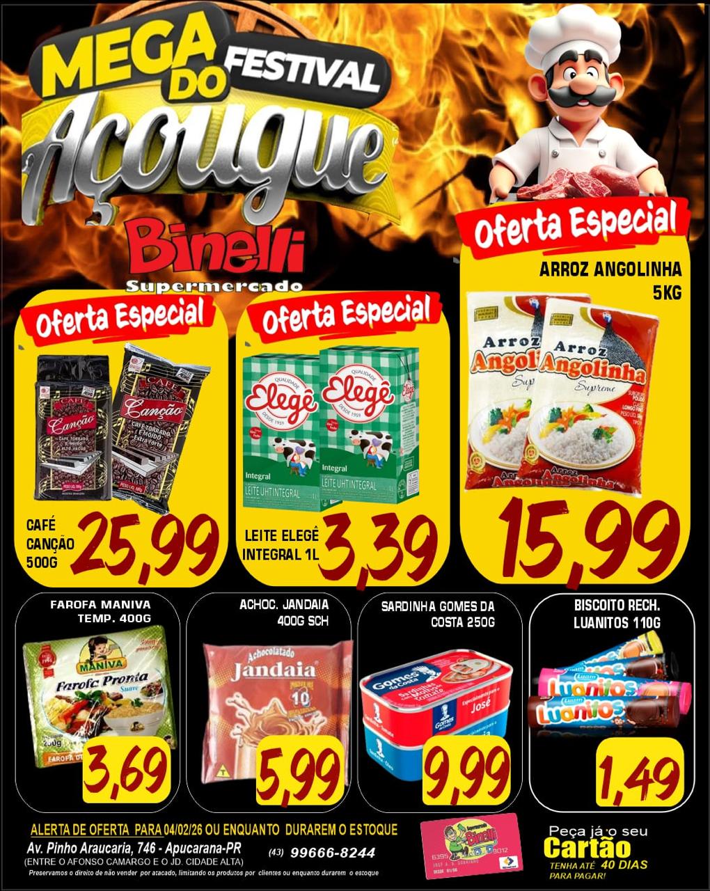 Publicidade BINELI 04