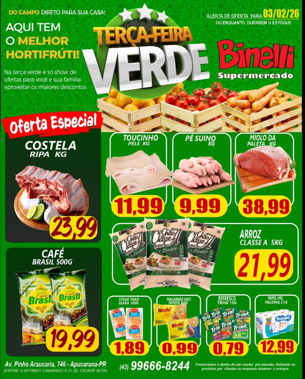 Publicidade BINELLI 0302