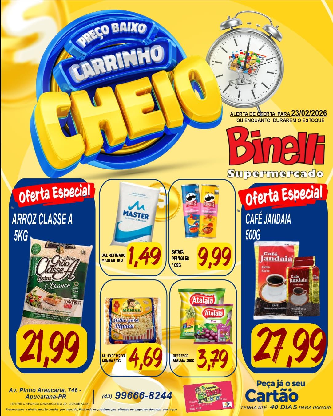 Publicidade Binelli 24