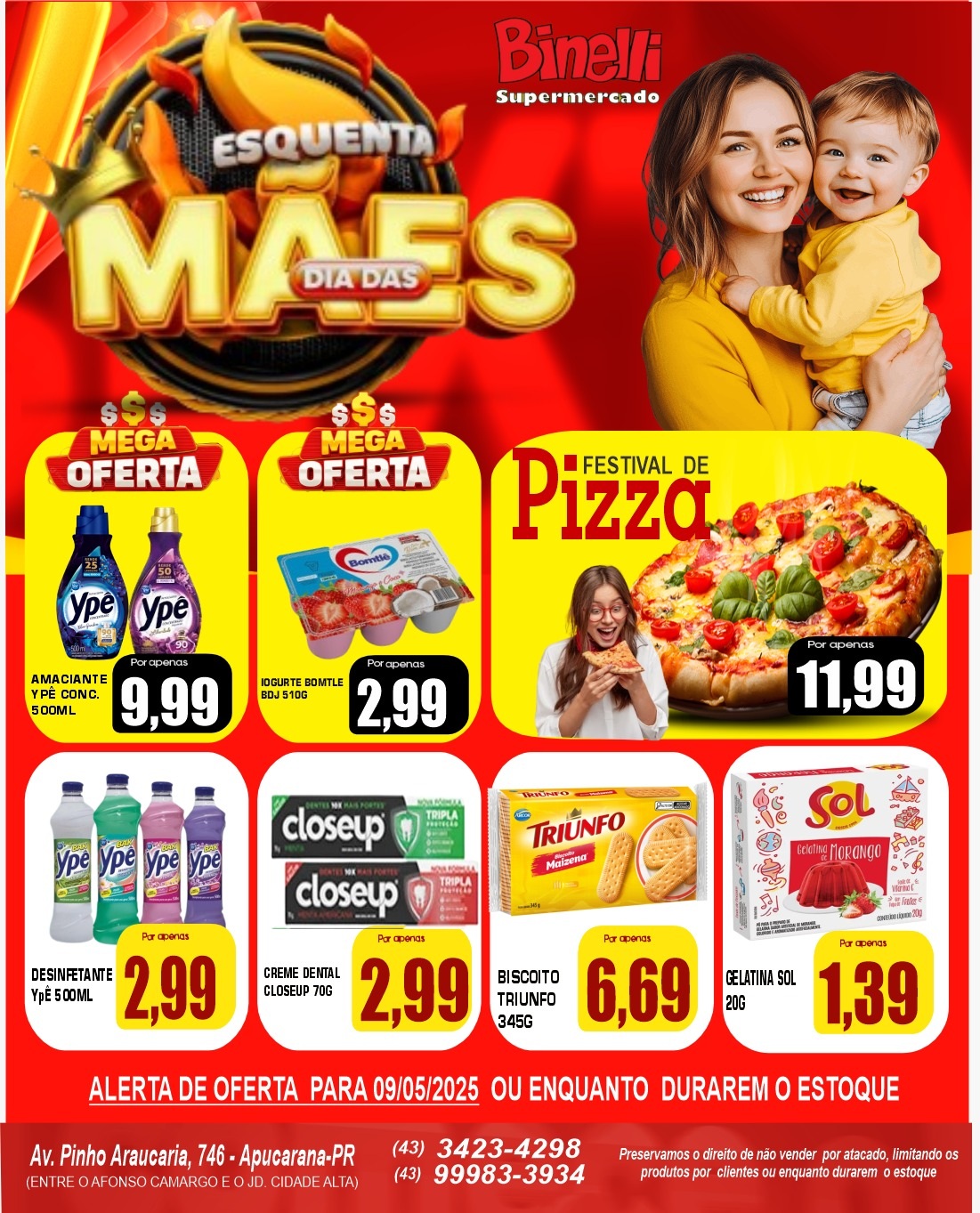 Publicidade Binelli 09052